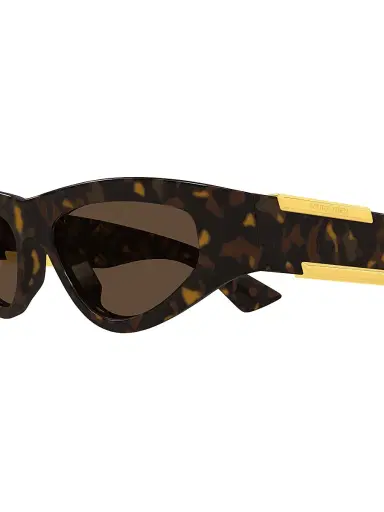 Bottega Veneta Women's Dash Ribbon 53MM Cat-Eye Sunglasses | Thumbnail 3