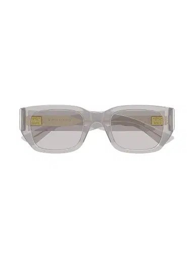 Bottega Veneta Women's Intrecciato Wirecore 52MM Rectangular Sunglasses | Thumbnail 2 Bottega Veneta Women's Intrecciato Wirecore 52MM Rectangular Sunglasses | Thumbnail 2