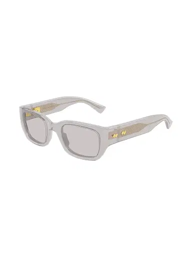 Bottega Veneta Women's Intrecciato Wirecore 52MM Rectangular Sunglasses | Thumbnail 1 Bottega Veneta Women's Intrecciato Wirecore 52MM Rectangular Sunglasses | Thumbnail 1