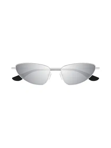 Alexander McQueen Women's Metal T-Bar 56MM Cat-Eye Sunglasses | Thumbnail 3 Alexander McQueen Women's Metal T-Bar 56MM Cat-Eye Sunglasses | Thumbnail 3