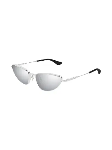 Alexander McQueen Women's Metal T-Bar 56MM Cat-Eye Sunglasses | Thumbnail 1 Alexander McQueen Women's Metal T-Bar 56MM Cat-Eye Sunglasses | Thumbnail 1