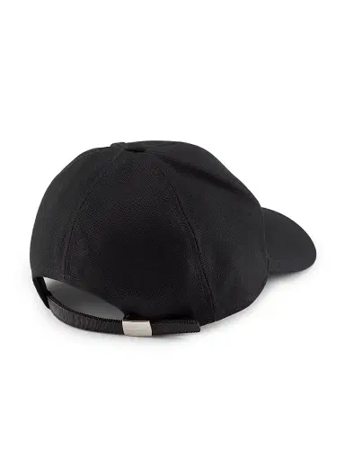sacai Men's Sacai x Carhartt WIP Cotton Canvas Duck Cap - Black | Thumbnail 2 sacai Men's Sacai x Carhartt WIP Cotton Canvas Duck Cap - Black | Thumbnail 2
