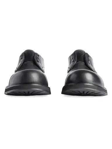Balenciaga Men's Truck Derby Shoes - Black | Thumbnail 4