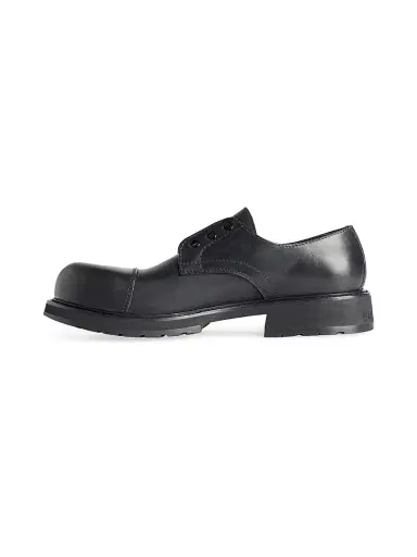 Balenciaga Men's Truck Derby Shoes - Black | Thumbnail 5