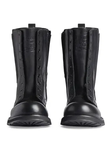 Balenciaga Men's Truck Lace-Up Boots | Thumbnail 3 Balenciaga Men's Truck Lace-Up Boots | Thumbnail 3
