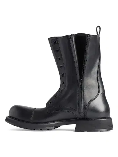 Balenciaga Men's Truck Lace-Up Boots | Thumbnail 4 Balenciaga Men's Truck Lace-Up Boots | Thumbnail 4