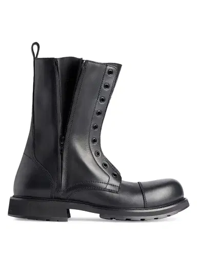 Balenciaga Men's Truck Lace-Up Boots | Thumbnail 1 Balenciaga Men's Truck Lace-Up Boots | Thumbnail 1