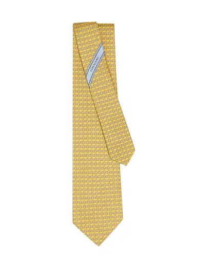Ferragamo Men's Aida Silk Tie | Thumbnail 3