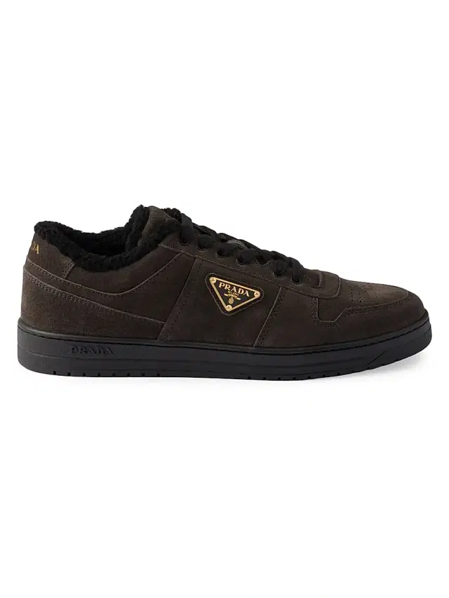 Men's Downtown Suede Sneakers - Dark Brown