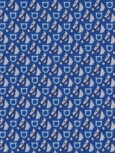 Ferragamo Men's Varenne Silk Tie | Thumbnail 4