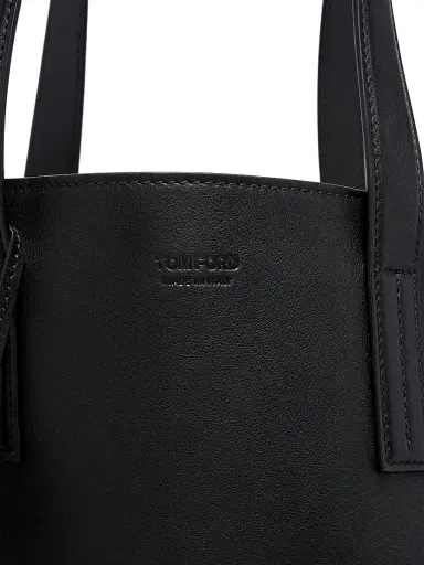 Tom Ford Women's North South Leather Tote Bag | Thumbnail 5 Tom Ford Women's North South Leather Tote Bag | Thumbnail 5