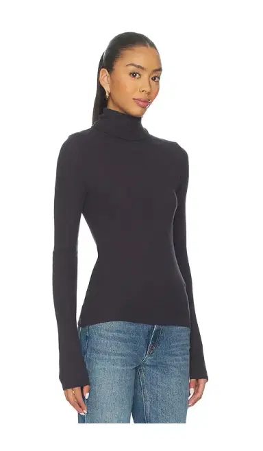 SAMSOE SAMSOE Sasonnet Long Sleeve Turtleneck | Thumbnail 2