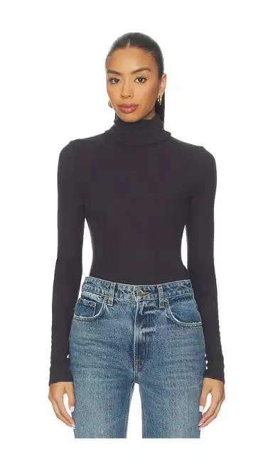 SAMSOE SAMSOE Sasonnet Long Sleeve Turtleneck | Thumbnail 1