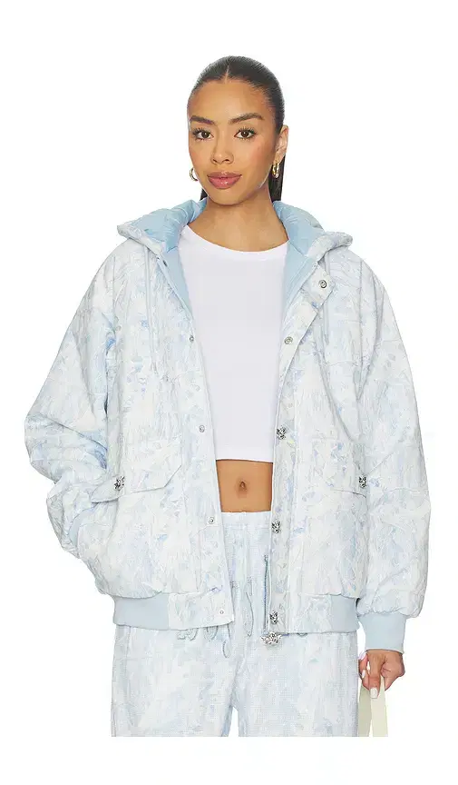 Boys Lie Blue Manhunt Jacket