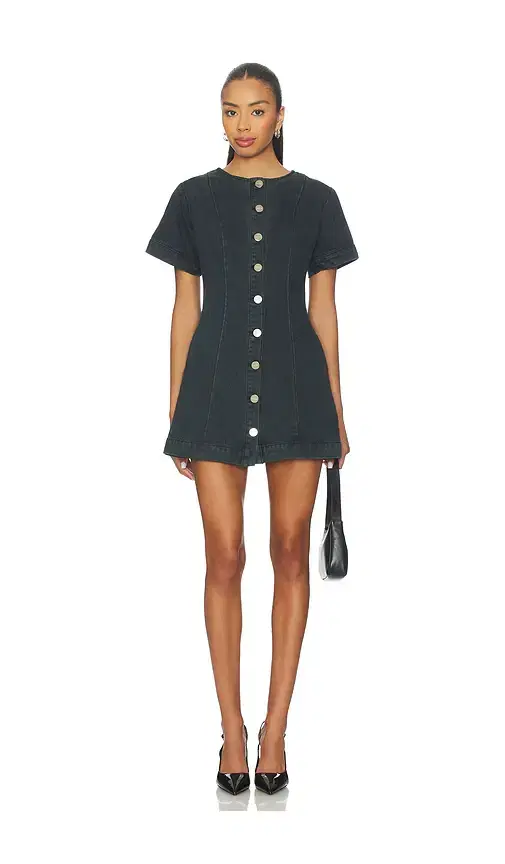 SNDYS Tilla Denim Mini Dress