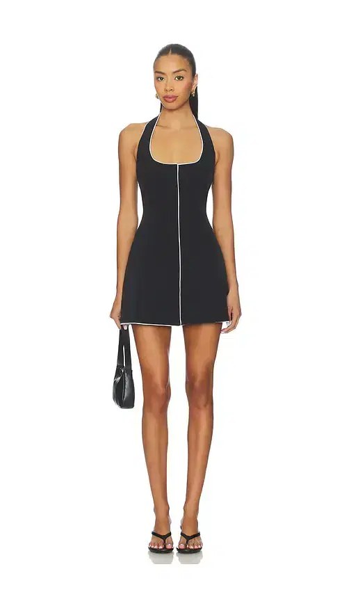 SNDYS Lyns Halterneck Dress