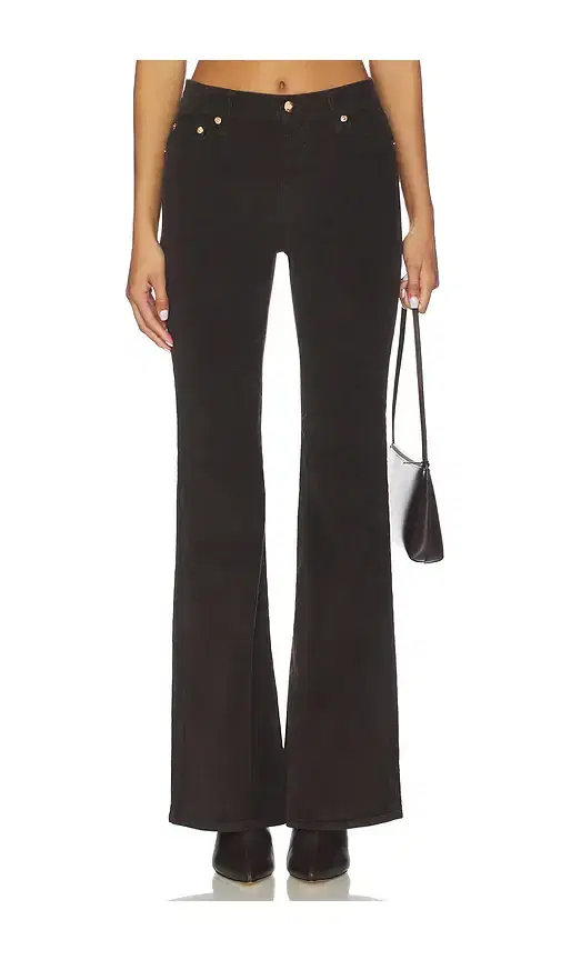 Kinsley Mid Rise Ultra Flare Jeans
