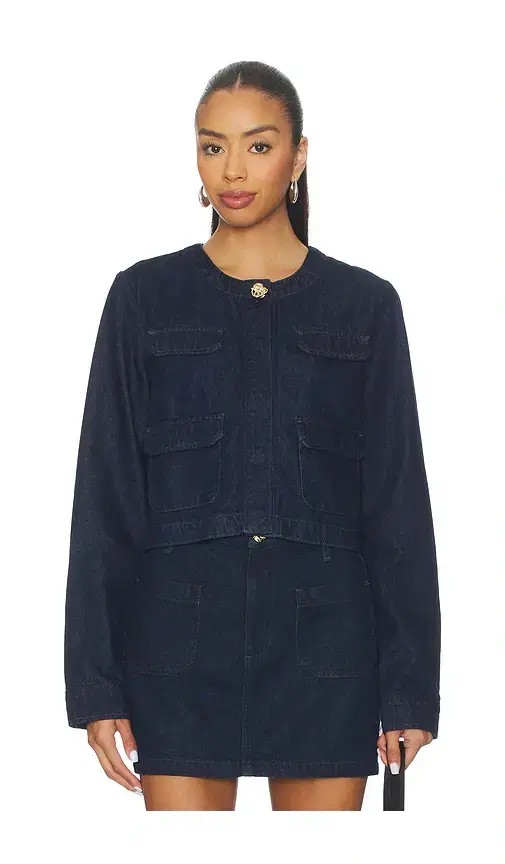 Favorite Daughter Denim Emily Jacket