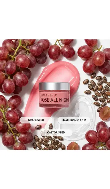 Nurse Jamie Rose All Night Lip Mask & Exfoliating Lip Brush | Thumbnail 2 Nurse Jamie Rose All Night Lip Mask & Exfoliating Lip Brush | Thumbnail 2