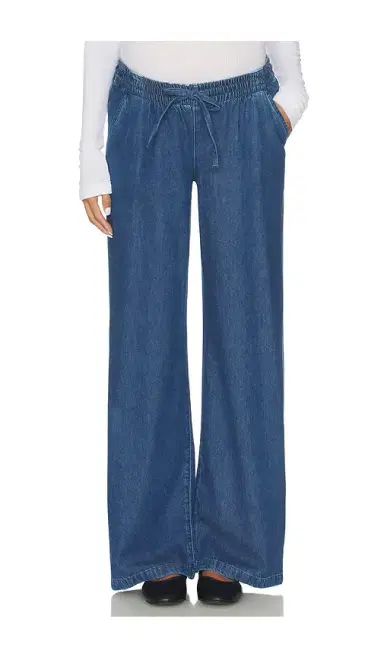 HATCH The Denim Drawstring Gavin Pant | Thumbnail 2 HATCH The Denim Drawstring Gavin Pant | Thumbnail 2