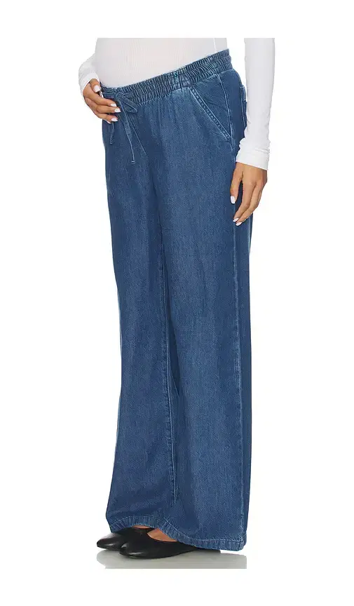 HATCH The Denim Drawstring Gavin Pant