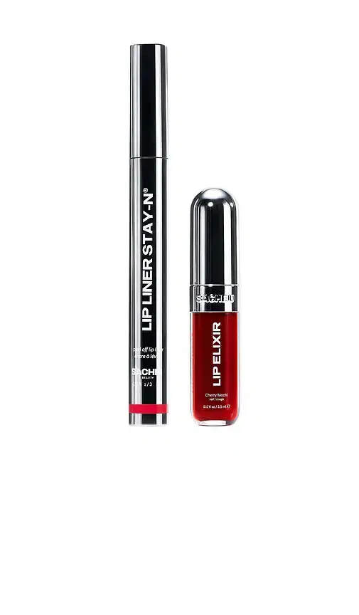 Lip Liner STAY-N & Lip Elixir Bundle Line & Shine