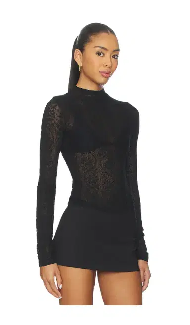 SNDYS Rhea Lace Top | Thumbnail 2 SNDYS Rhea Lace Top | Thumbnail 2