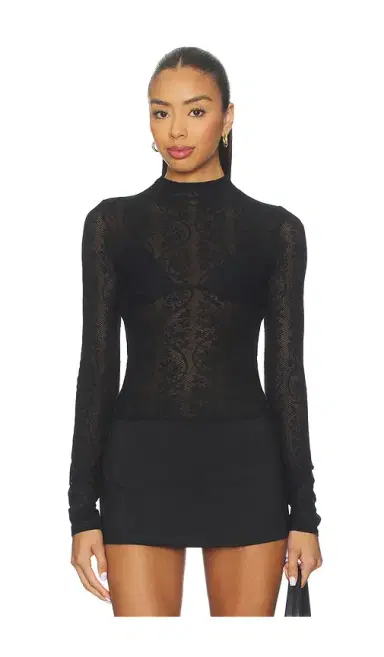 SNDYS Rhea Lace Top | Thumbnail 1 SNDYS Rhea Lace Top | Thumbnail 1
