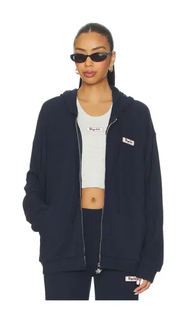 Boys Lie Name Em' Harley Zip Hoodie | Thumbnail 2