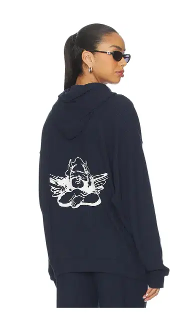 Boys Lie Name Em' Harley Zip Hoodie | Thumbnail 1