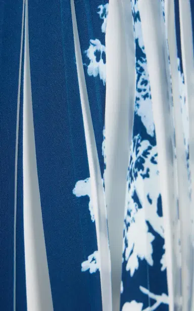 Erdem Pleated Poplin Midi Skirt | Thumbnail 3