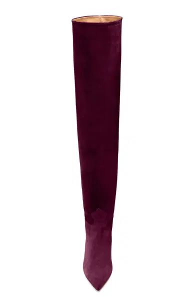 Ulla Johnson Carolina Kitten Heel Leather Boots | Thumbnail 3