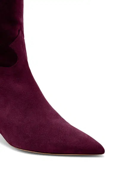 Ulla Johnson Carolina Kitten Heel Leather Boots | Thumbnail 5