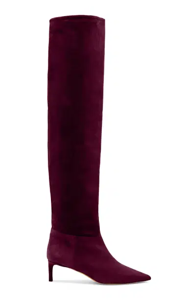 Ulla Johnson Carolina Kitten Heel Leather Boots | Thumbnail 1