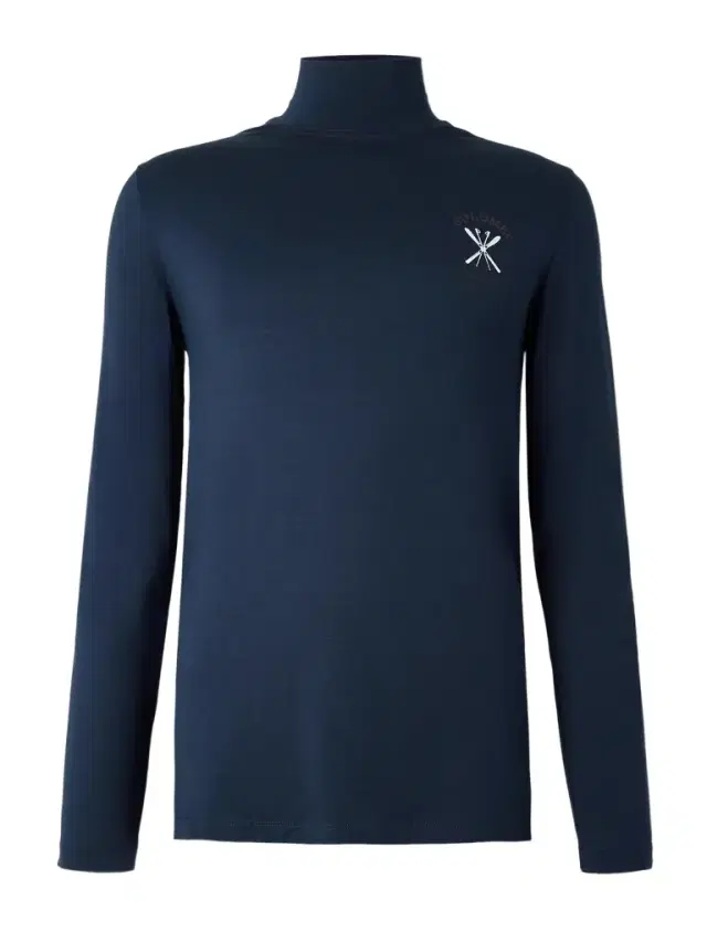 Brunello Cucinelli Slim-Fit Logo-Print Stretch-Silk Jersey Base Layer - Men