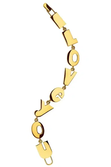VERDURA I Love You Bracelet | Thumbnail 1