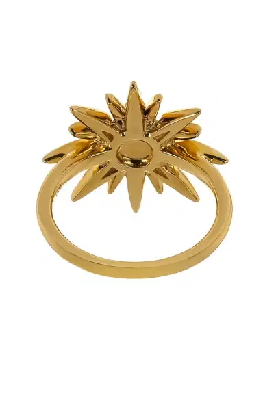 LISA NIK Multi Star Sapphire Ring | Thumbnail 6