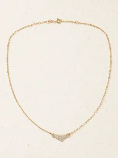 L’Atelier Nawbar Karma 18-karat Gold Diamond Necklace | Thumbnail 4 L’Atelier Nawbar Karma 18-karat Gold Diamond Necklace | Thumbnail 4