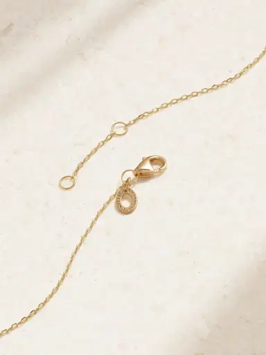 L’Atelier Nawbar Salvatore 18-karat Yellow And White Gold Diamond Necklace | Thumbnail 3 L’Atelier Nawbar Salvatore 18-karat Yellow And White Gold Diamond Necklace | Thumbnail 3