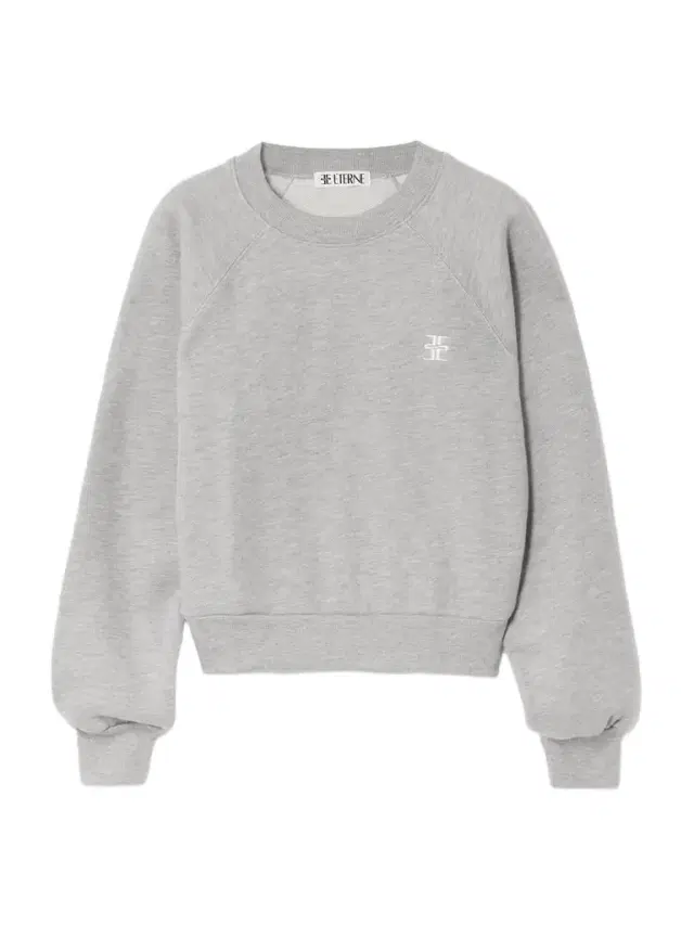ÉTERNE Embroidered Cotton And Modal-blend Jersey Sweatshirt
