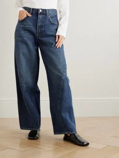 AGOLDE Twist Organic High-rise Wide-leg Jeans | Thumbnail 3 AGOLDE Twist Organic High-rise Wide-leg Jeans | Thumbnail 3