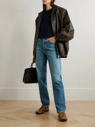 AGOLDE '90s Pinch Waist Long High-rise Straight-leg Jeans | Thumbnail 2 AGOLDE '90s Pinch Waist Long High-rise Straight-leg Jeans | Thumbnail 2