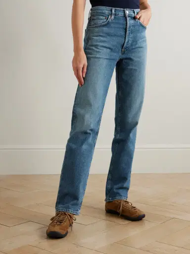 AGOLDE '90s Pinch Waist Long High-rise Straight-leg Jeans | Thumbnail 3 AGOLDE '90s Pinch Waist Long High-rise Straight-leg Jeans | Thumbnail 3