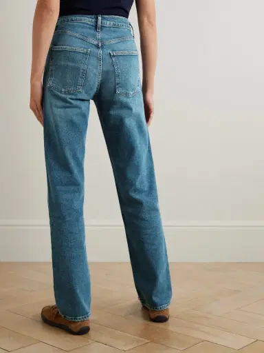 AGOLDE '90s Pinch Waist Long High-rise Straight-leg Jeans | Thumbnail 4 AGOLDE '90s Pinch Waist Long High-rise Straight-leg Jeans | Thumbnail 4