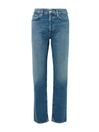 AGOLDE '90s Pinch Waist Long High-rise Straight-leg Jeans | Thumbnail 1 AGOLDE '90s Pinch Waist Long High-rise Straight-leg Jeans | Thumbnail 1