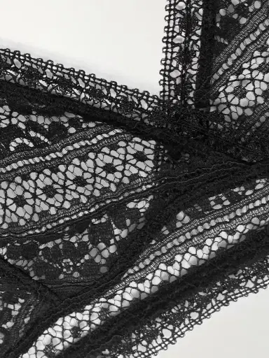 Eres Intrigue Leavers Lace Soft-cup Triangle Bra | Thumbnail 4 Eres Intrigue Leavers Lace Soft-cup Triangle Bra | Thumbnail 4