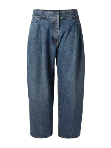 Alaïa Pleated Straight-leg Jeans | Thumbnail 1