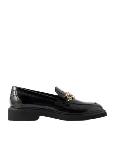 Roger Vivier Viv Rangers Embellished Patent-leather Loafers | Thumbnail 1