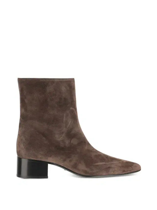 Khaite Andee Suede Ankle Boots