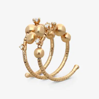 MATTIA CIELO Mattia Cielo Rugiada Gocce 18K Rose Gold & Titanium Diamond Ring by The Solist | Thumbnail 2 MATTIA CIELO Mattia Cielo Rugiada Gocce 18K Rose Gold & Titanium Diamond Ring by The Solist | Thumbnail 2